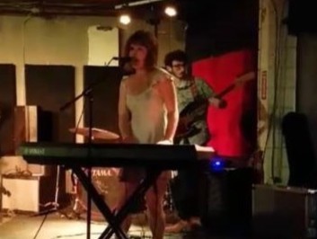 Alex with flute